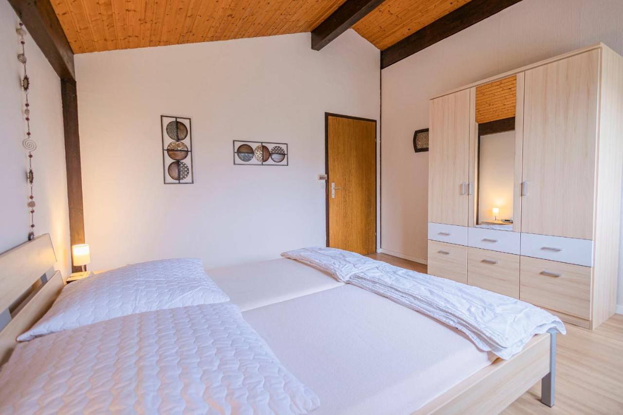 Ferienwohnpark Immenstaad Am Bodensee Satteldachhaus Typ 9 Sd 57 Kültér fotó