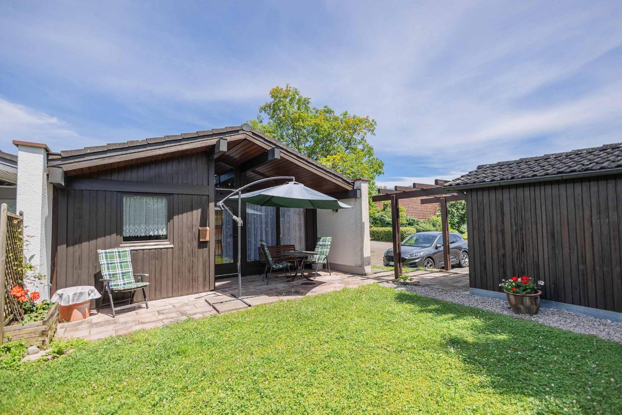 Ferienwohnpark Immenstaad Am Bodensee Satteldachhaus Typ 9 Sd 57 Kültér fotó
