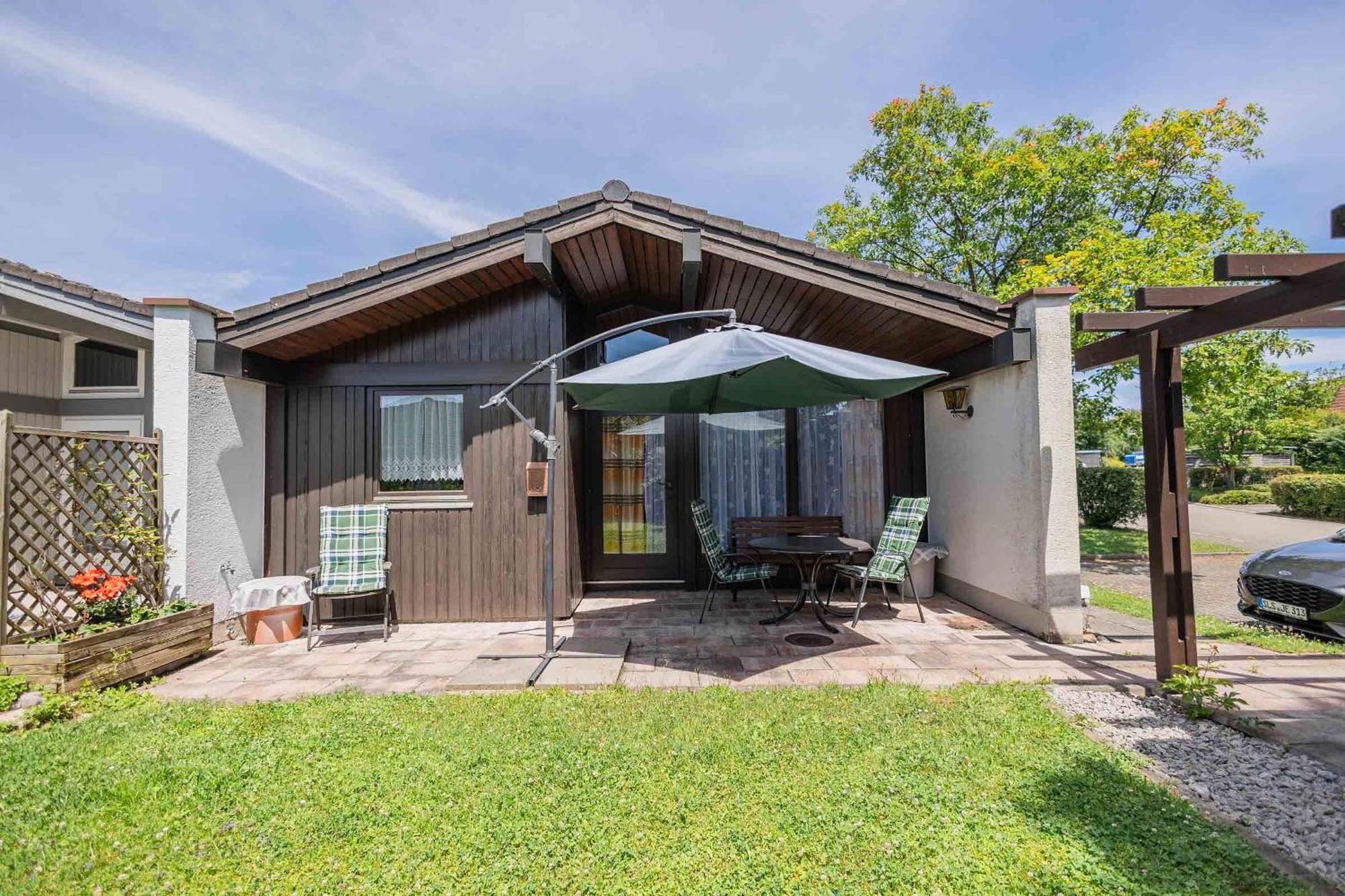 Ferienwohnpark Immenstaad Am Bodensee Satteldachhaus Typ 9 Sd 57 Kültér fotó
